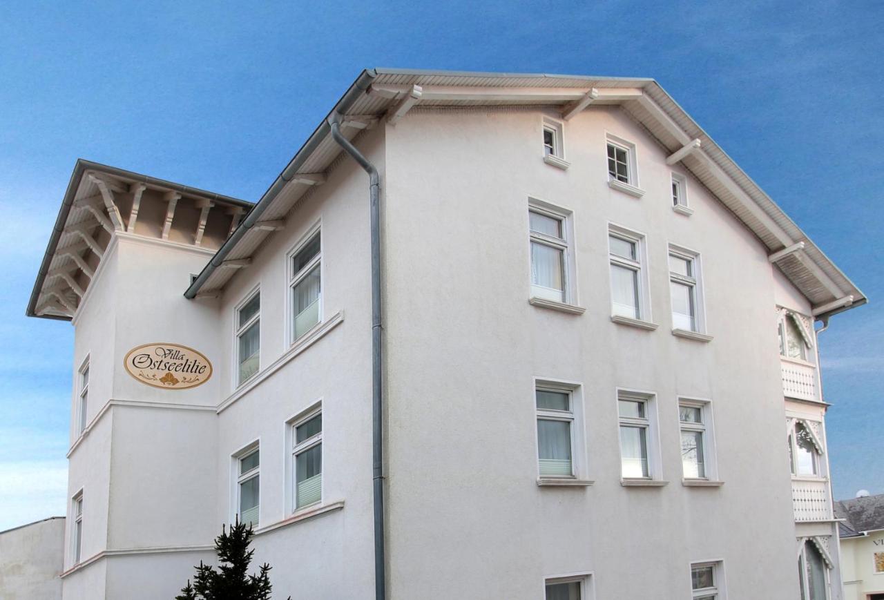 Villa Ostseelilie - Appartements Mit Balkon Und Meerblick Сасниц Екстериор снимка