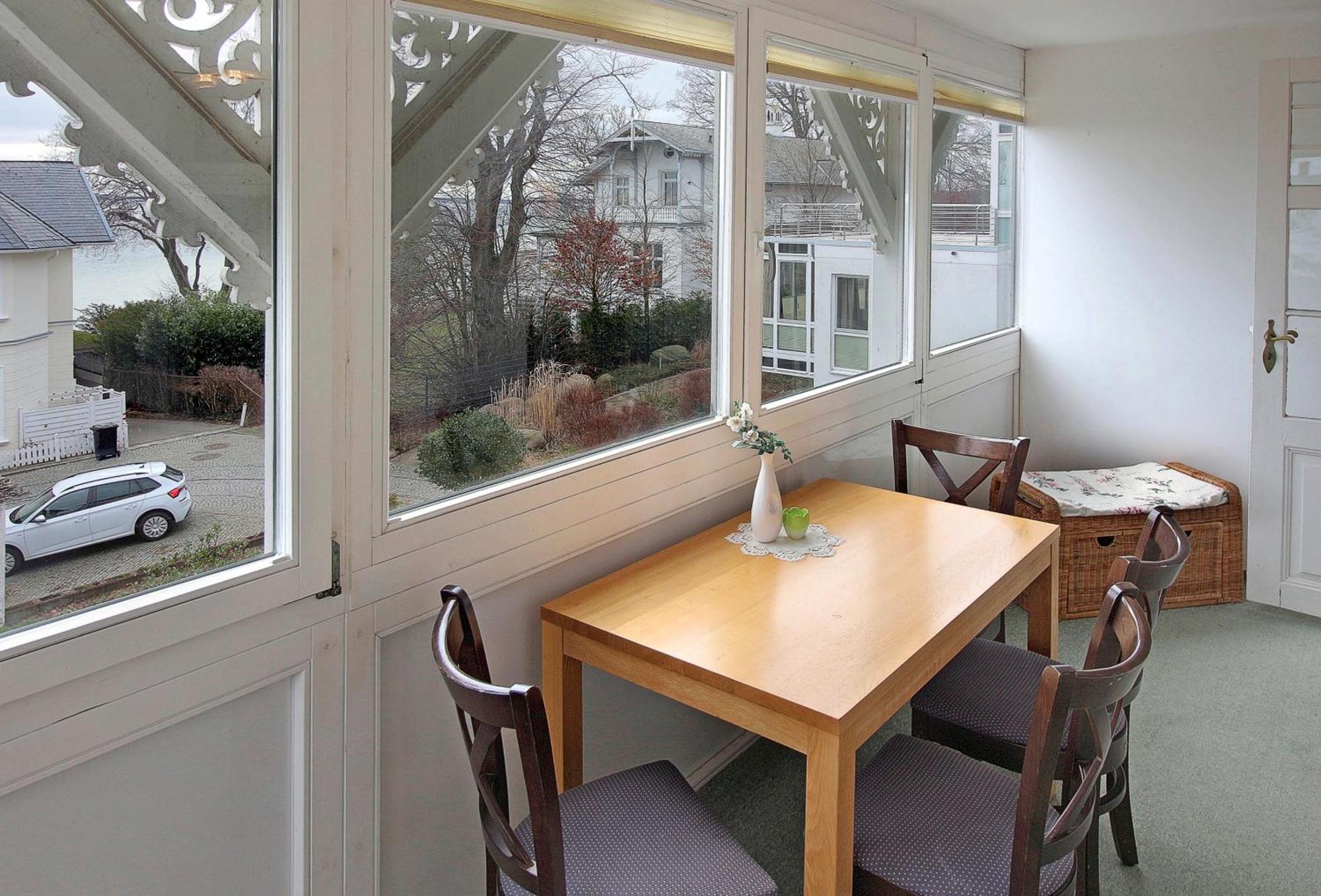 Villa Ostseelilie - Appartements Mit Balkon Und Meerblick Сасниц Стая снимка