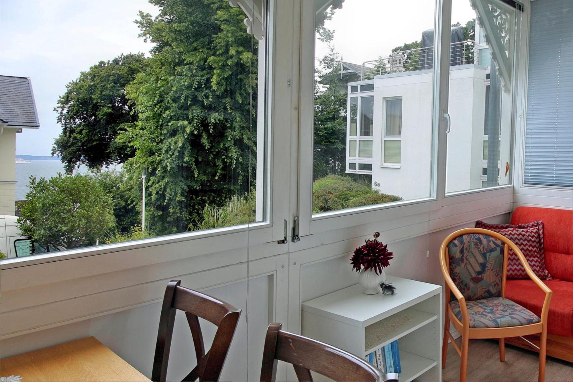 Villa Ostseelilie - Appartements Mit Balkon Und Meerblick Сасниц Стая снимка
