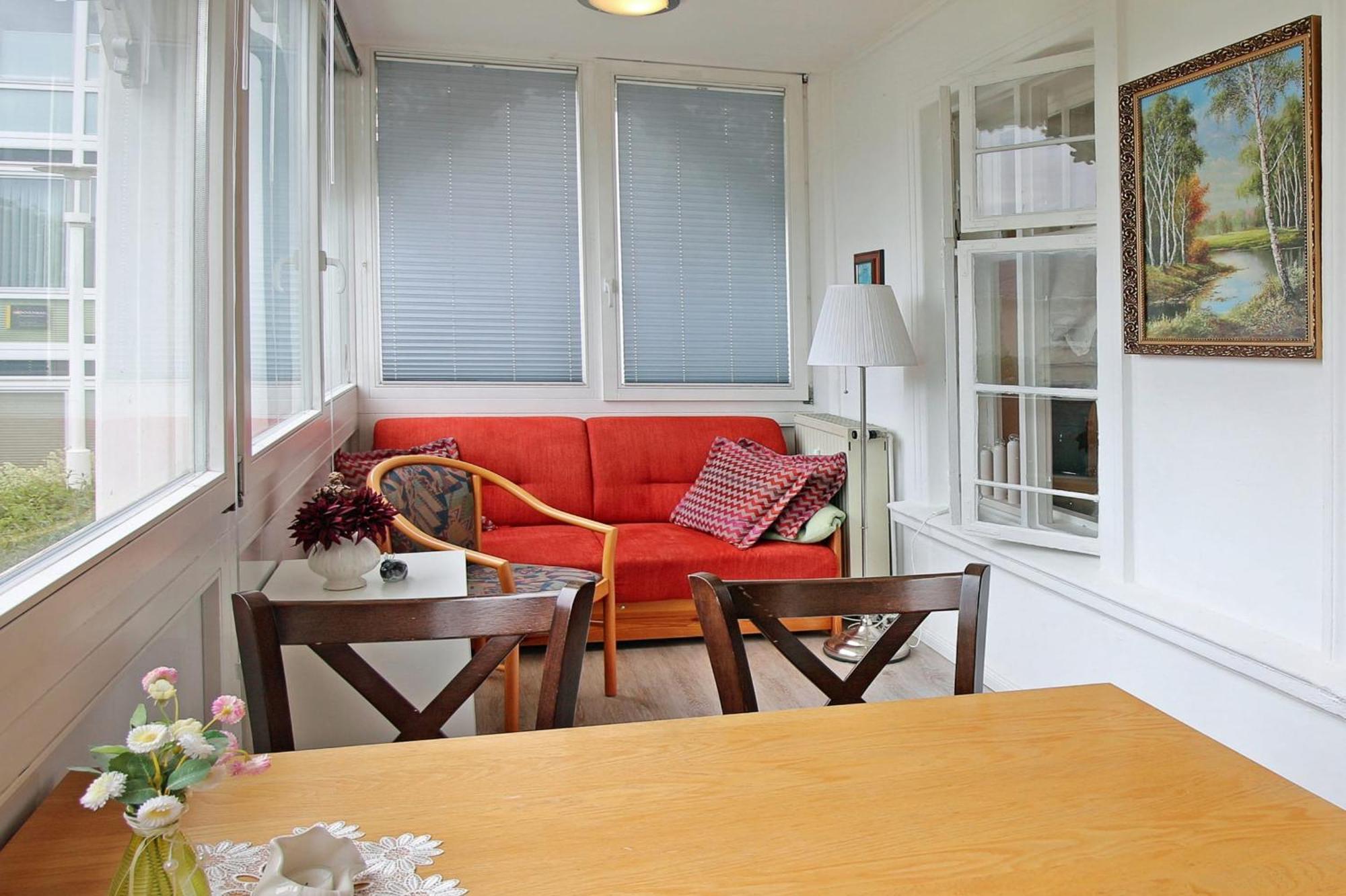 Villa Ostseelilie - Appartements Mit Balkon Und Meerblick Сасниц Стая снимка